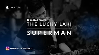 Superman - The Lucky Laki (Drum & Guitar cover) Nurin Nadhira feat Wahyu