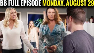 B&B 8-29-2022 || CBS The Bold and the Beautiful Spoilers Monday, August 29