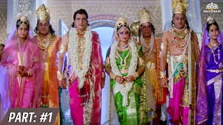 राम जी का राज्याभिषेक - Jeetendra, Jayaprada, Dara Singh (Luv Kush) Navratri 2023 - नवरात्रि