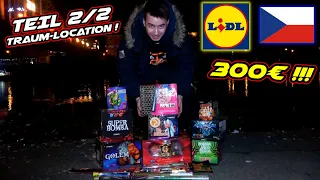 XXL 🇨🇿 LIDL Feuerwerk Test an Silvester mitten in der Großstadt 🏙️💣 ️‍🔥 Teil 2/2