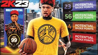 SEASON 3 MADE THIS DEMIGOD BUILD UNSTOPPABLE IN NBA2K23..