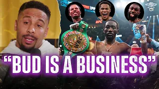 Andre Ward Thinks Terence Crawford Is The Most Skilled Fighter In The World Today | ALL THE SMOKE