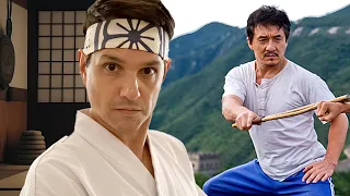 Ralph Macchio & Jackie Chan TEAM UP in NEW Karate Kid Movie