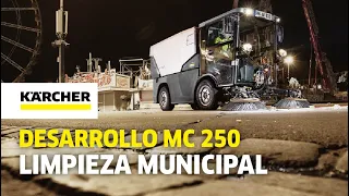 Kärcher MC 250 | ¡Todo lo mejor a bordo!