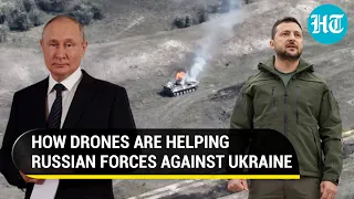 Putin’s men wipe out Ukraine’s military positions with combat drones and artillery I Watch