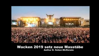 Wacken 2019 setz neue Masstäbe Open Air Rock-Festival Wacken 2019