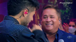 Zé Felipe e Leonardo cantam Coração Espinhado | FAUSTÃO NA BAND