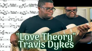 "Love Theory" Kirk Franklin by Travis Dykes - Transcription