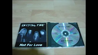 CRYSTAL FIRE - I Want U (1993 Mega Rare US Hard Rock Indie!)