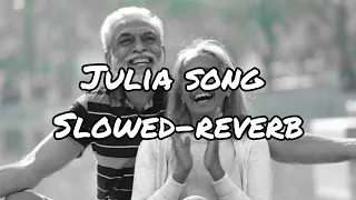Julia song (slowed-reverb) lofi 💋 @tseries @zeemusiccompany