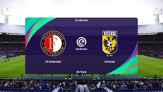 PES 2021 - Eredivisie - Feyenoord vs Vitesse - 25/04/21