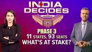 Phase 3 Voting | 11 States, 93 Seats: What's At Stake? | Lok Sabha Elections 2024 | India Decides