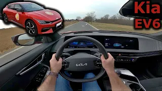 2022 Kia EV6 4x4 | POV test drive