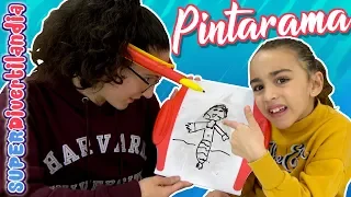 RETO Dibujando MAL! con Pintarama de Goliath! SUPERDivertilandia.