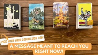 A Message Meant to Reach You Right Now! | Pick with your zodiac | Timeless Reading