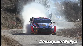 - RALLYE MONTE CARLO 2022 DAY 3 ES 10 12- CHECKPOINTRALLYE -