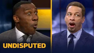 Chris Broussard on Eastern Conference after Cavs trades: ‘It’s Boston’s funeral' | UNDISPUTED