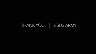 Thank you - Jesus Army with (lyrics)