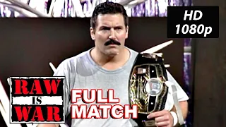 Dan Severn vs Owen Hart WWE Raw Sept. 28, 1998 Full Match HD