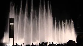 Поющие фонтаны Дубая. Нереально красивое шоу!
