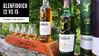 EP45.1 Glenfiddich 12 Vs 15! Is the Glenfiddich 15 worth twice the money?? Very Shocking result!