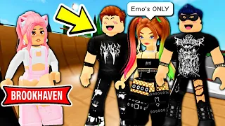 I FOUND EMO'S at The SKATE PARK (Brookhaven RP🏡)