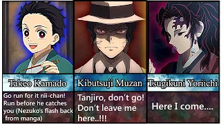 Final/Last Words of Kimetsu No Yaiba Characters | Demon slayer |