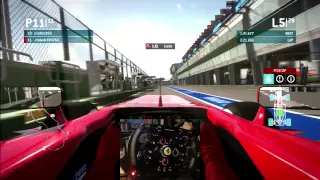 AOR Australia - Social Race F1 2013