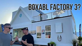 BOXABL Released a Full Size PREFAB HOME right before Announcing a NEW Factory!