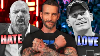CM Punk’s Real-Life ENEMIES Backstage (And Allies)