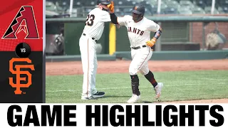 Donovan Solano lifts Giants to 4-2 win | D-backs-Giants Game Highlights 9/6/20