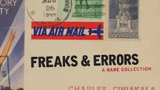 Meet the Director of the stamp collecting movie "Freaks and Errors"