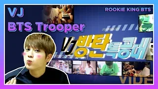 [Rookie King BTS Ep 2-2]  Hip-hop charisma BTS is back! Behind the scene, all about their