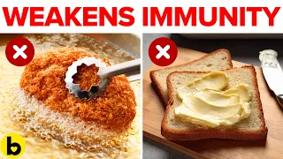 9 Foods That Weaken Your Immune System