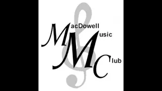 MacDowell Music Club; Scholarship Winners 2024