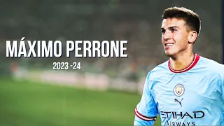 Máximo Perrone : The next Sergio Busquets | Argentina | Manchester city