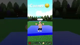 COEMS 🤑#babft #roblox #funny #viral