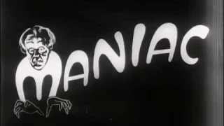 Maniac 1934 Trailer