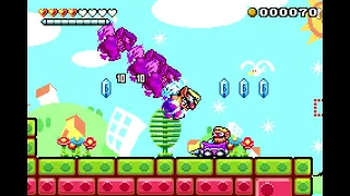 [TAS] GBA Wario Land 4 "Normal" by Reseren in 35:51.82