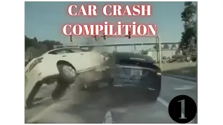 CAR CRASH COMPILATION #1 [2021]