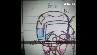 Honeypie Meme Bonnie x Gus Art Drawing By@BunnyxRobby