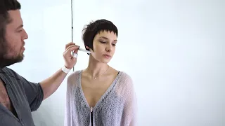 Hair Cutting Tutorial – Short Haircut