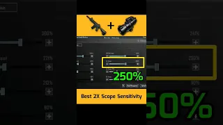 🔥2X Best Recoil Sensitivity | 2X No Recoil Spray | 6X Zero Recoil Sensitivity With Gyroscope