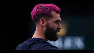 Benoit Paire doing Paire Things for 5 Minutes and 25 Seconds