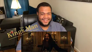 The King's Man Red Band Trailer REACTION - December 2021