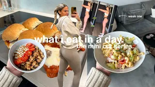 WHAT I EAT IN A DAY TO LOSE FAT AND GAIN MUSCLE | Low calorie recipes