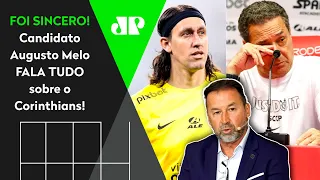 "O Corinthians PRECISA DE SOCORRO! SABE QUAL é a DÍVIDA TOTAL do clube hoje? Cara..." OLHA ISSO!