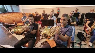 Orquestra advig - Consagrado ao Senhor (harpa cristã - 432)