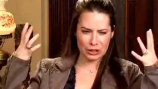 Holly Marie Combs about the worst costume