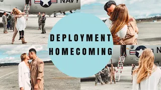DEPLOYMENT IS OVER | MILITARY HOMECOMING SURPRISE